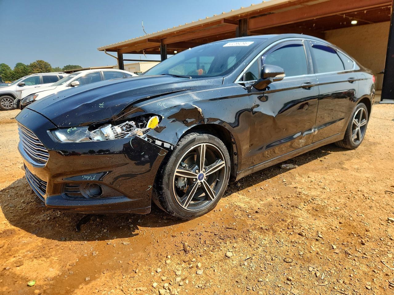 2015 Ford Fusion Se - zdjęcie główne