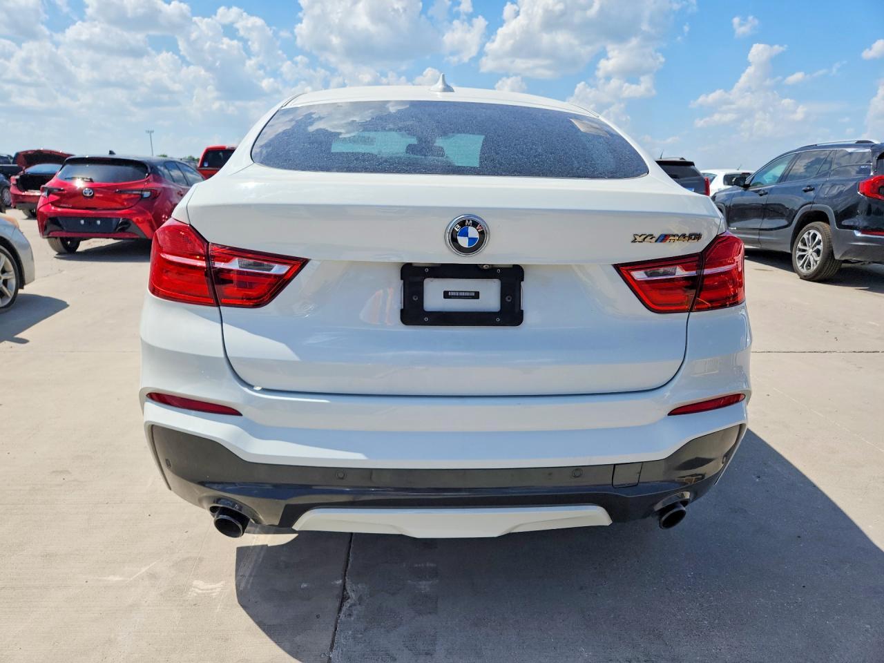 2018 BMW X4 xDrivem40I - zdjęcie 6