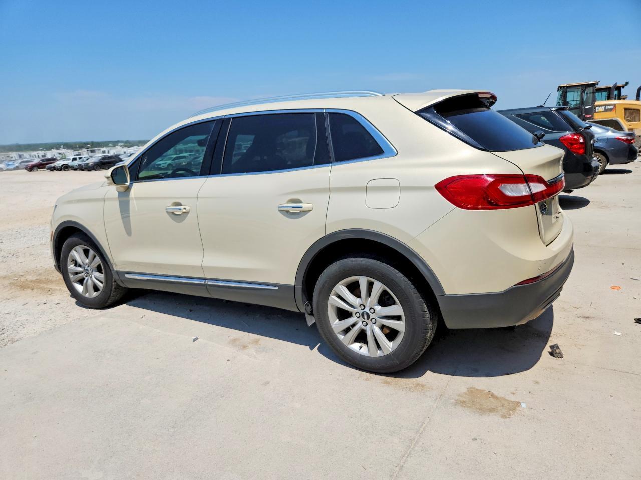 2016 Lincoln Mkx Premiere - zdjęcie 2