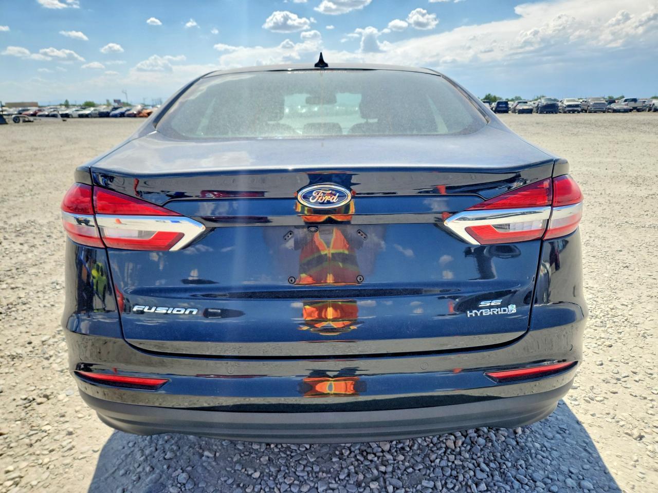 2019 Ford Fusion Se - zdjęcie 6