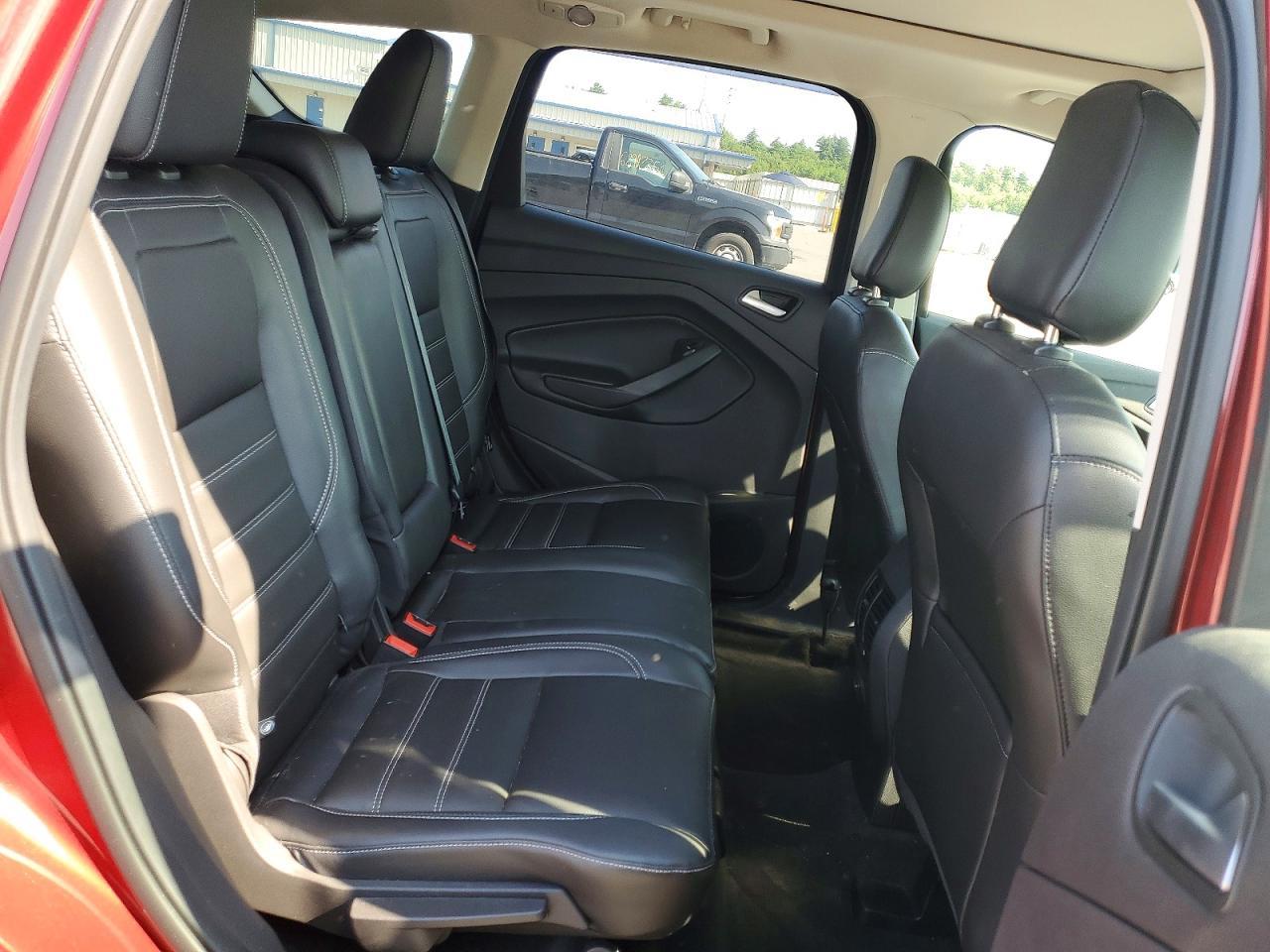 2018 Ford Escape Sel - zdjęcie 10