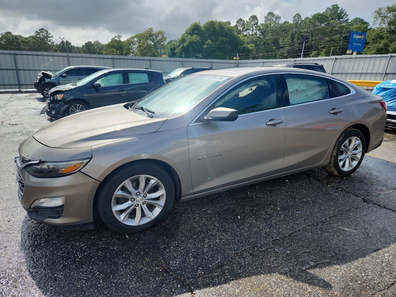 2022 Chevrolet Malibu Lt - zdjęcie główne