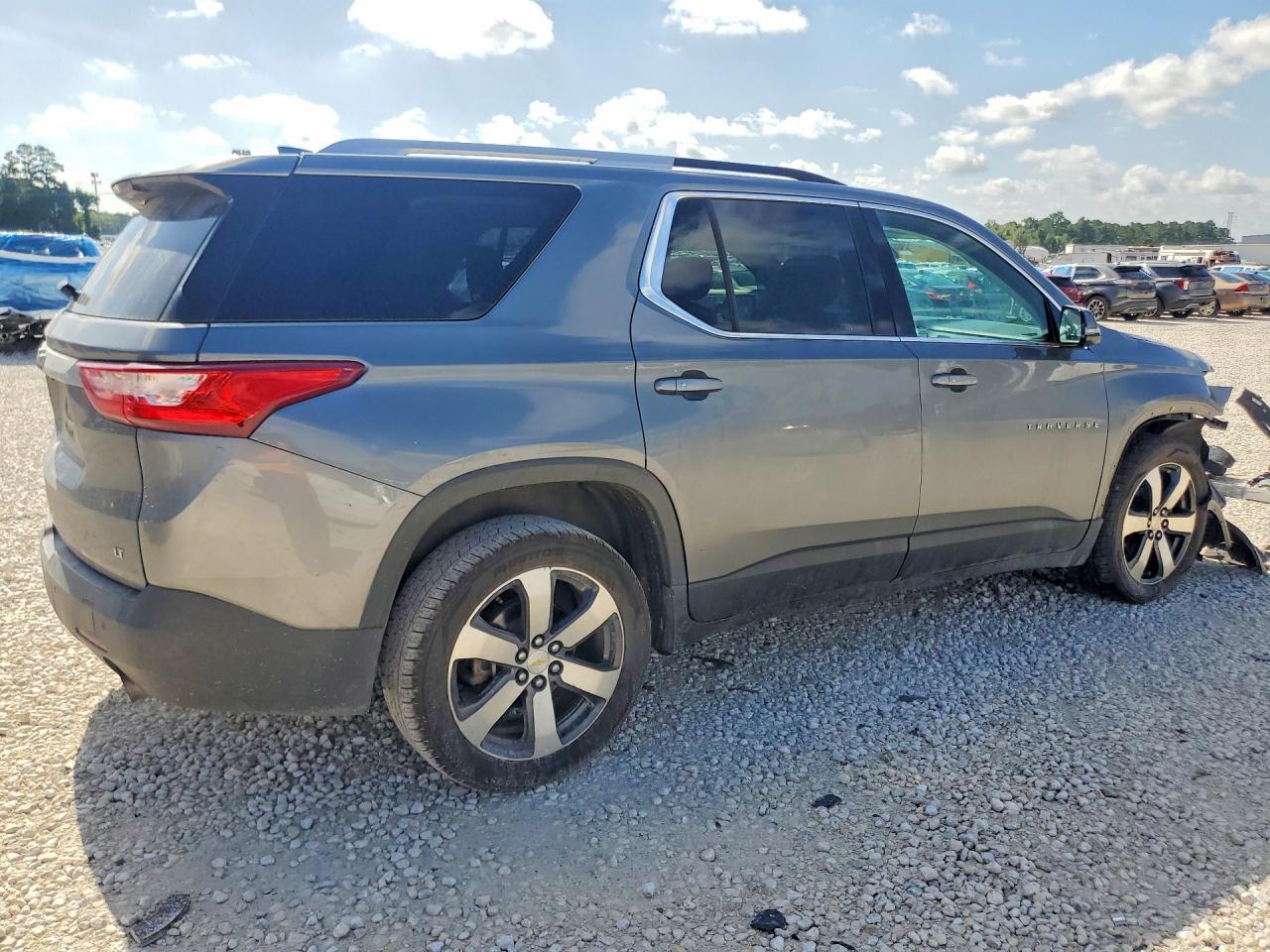 2018 Chevrolet Traverse Lt - zdjęcie 3