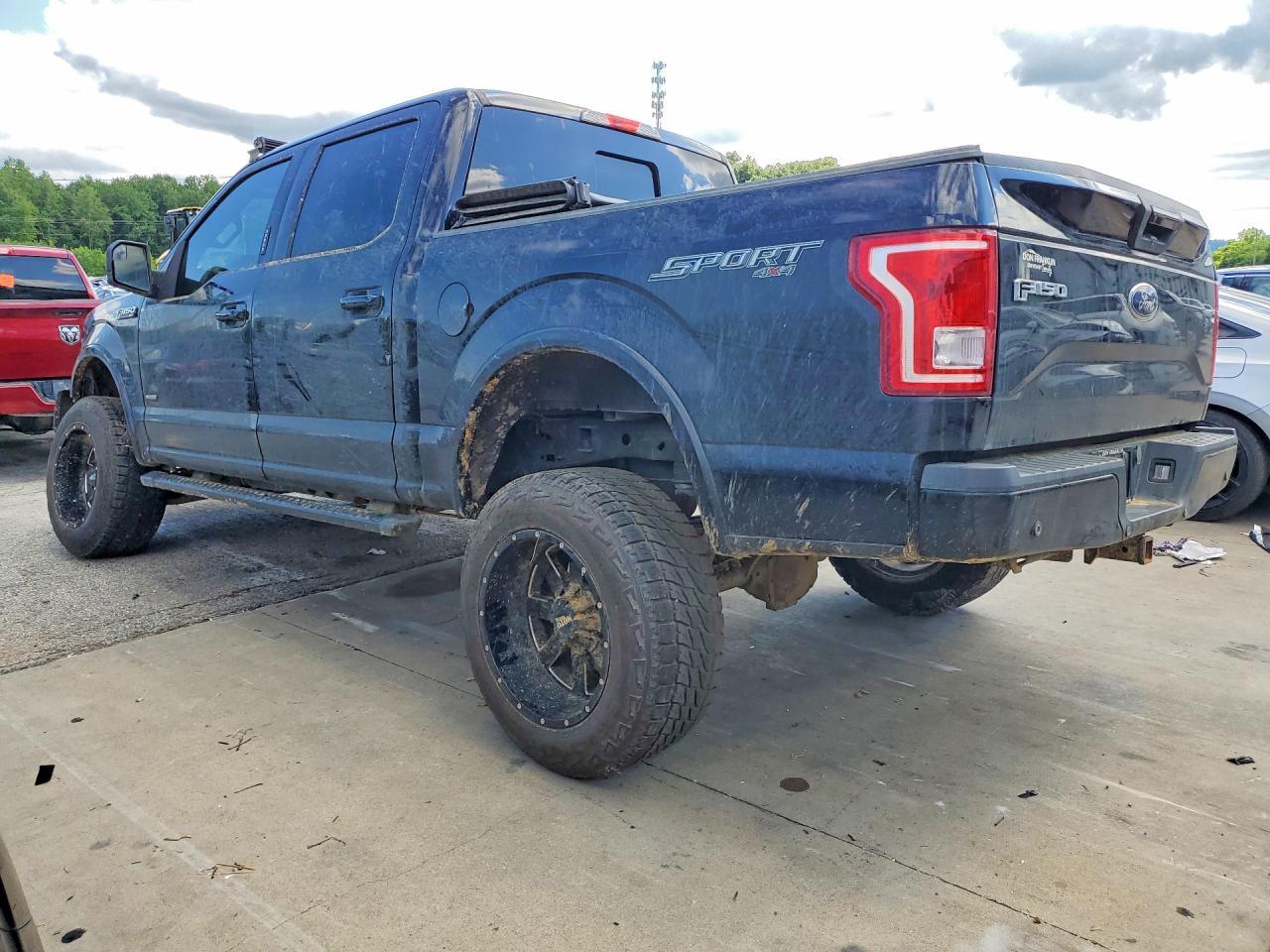 2016 Ford F150 Supercrew - zdjęcie 2