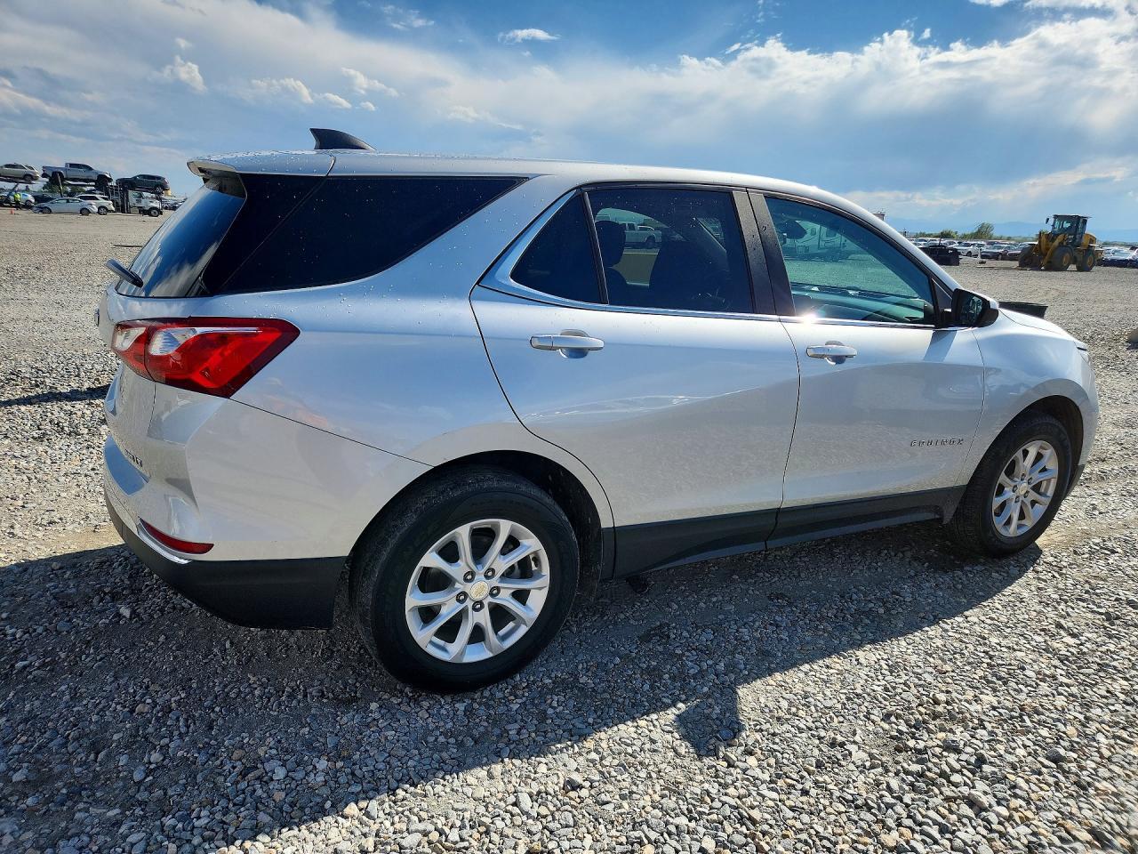 2021 Chevrolet Equinox Lt - zdjęcie 3