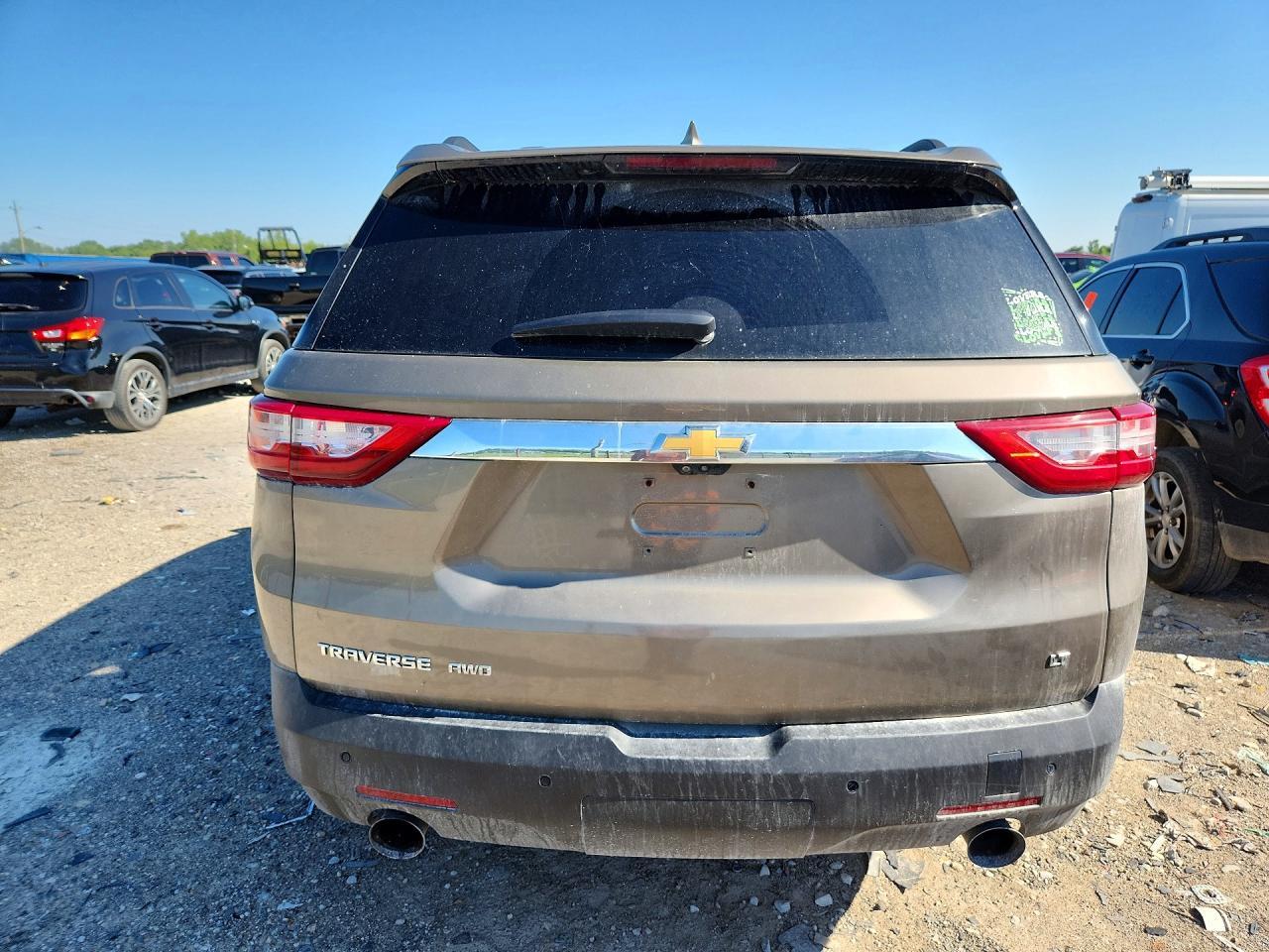 2020 Chevrolet Traverse Lt - zdjęcie 6