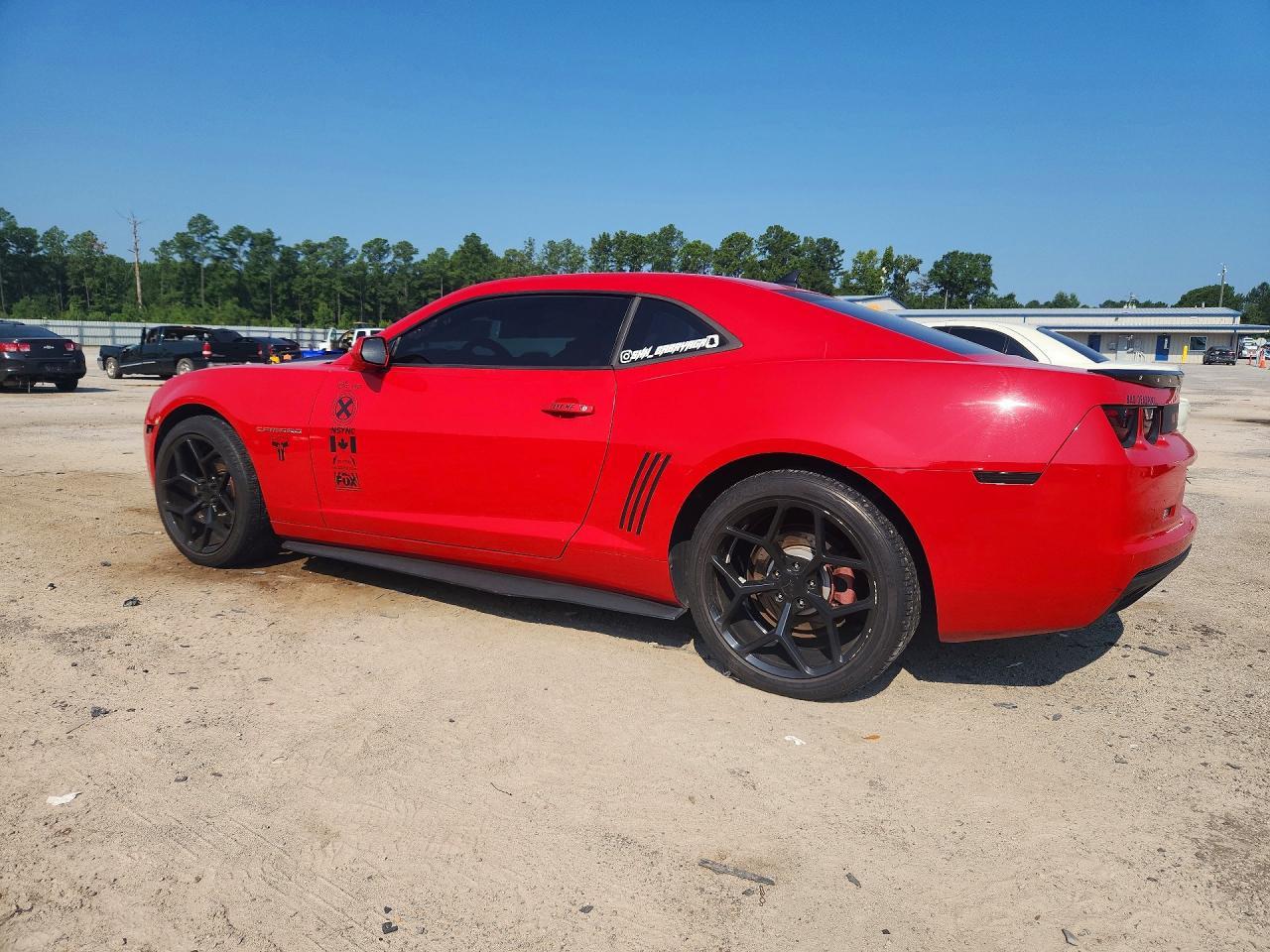 2013 Chevrolet Camaro Ls - zdjęcie 2