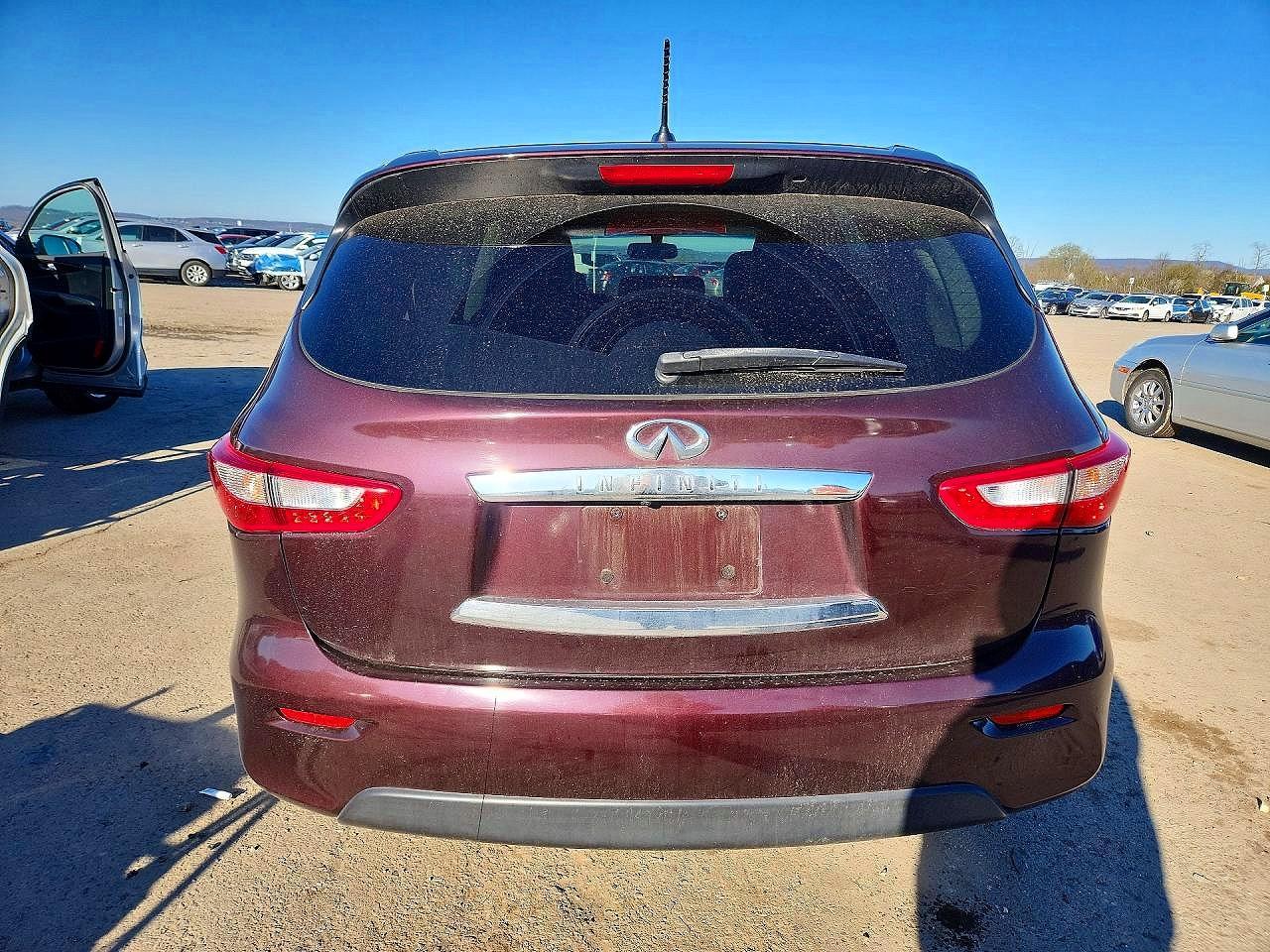 2015 Infiniti Qx60 Base - zdjęcie 21