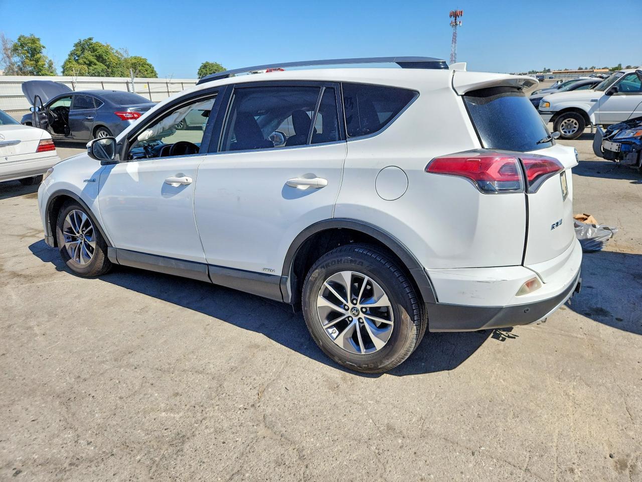 2017 Toyota Rav4 Hybrid Xle - zdjęcie 2