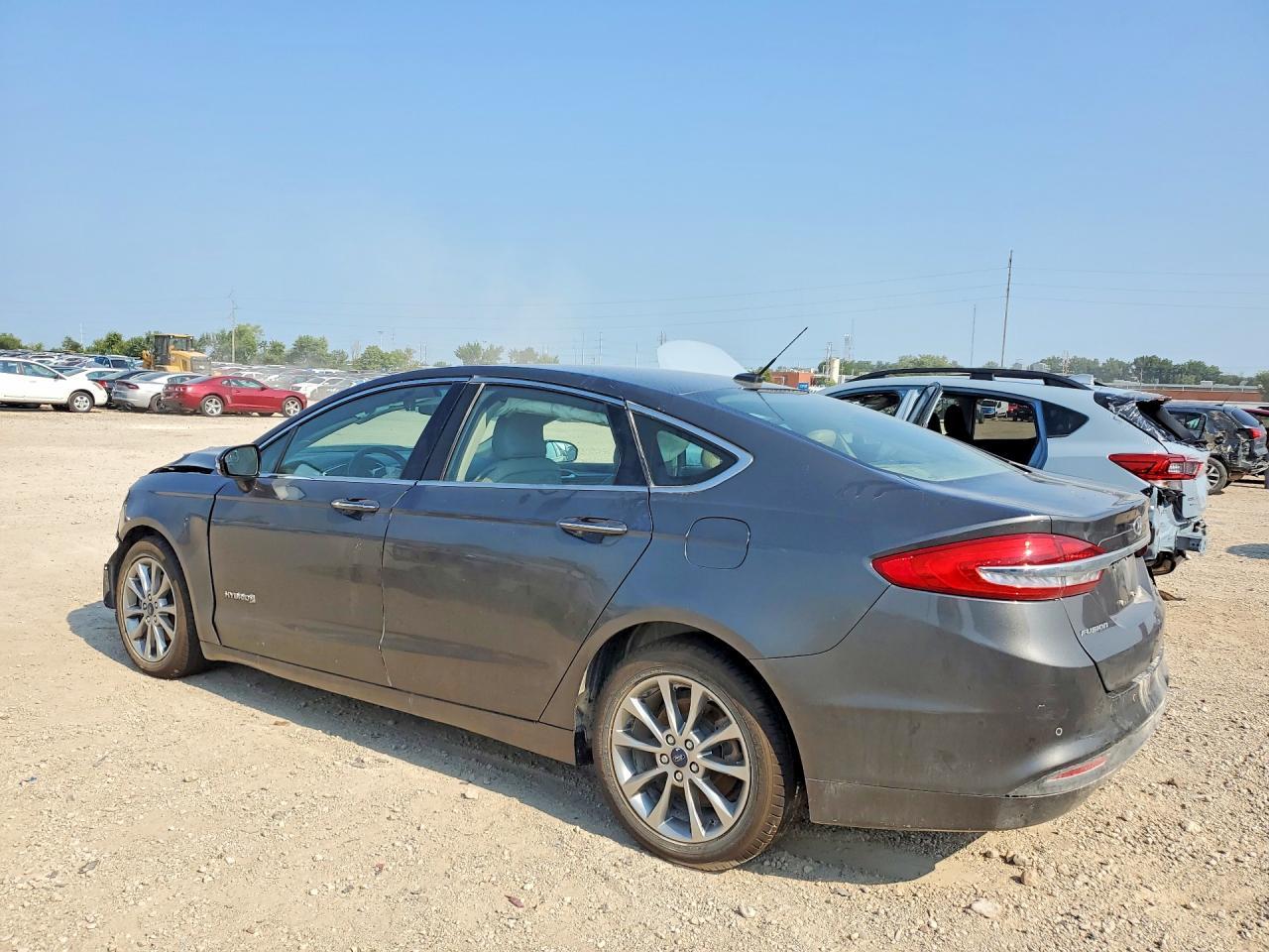 2017 Ford Fusion Se Hybrid - zdjęcie 2