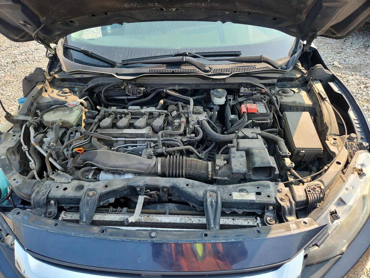 2017 Honda Civic Ex - zdjęcie 11