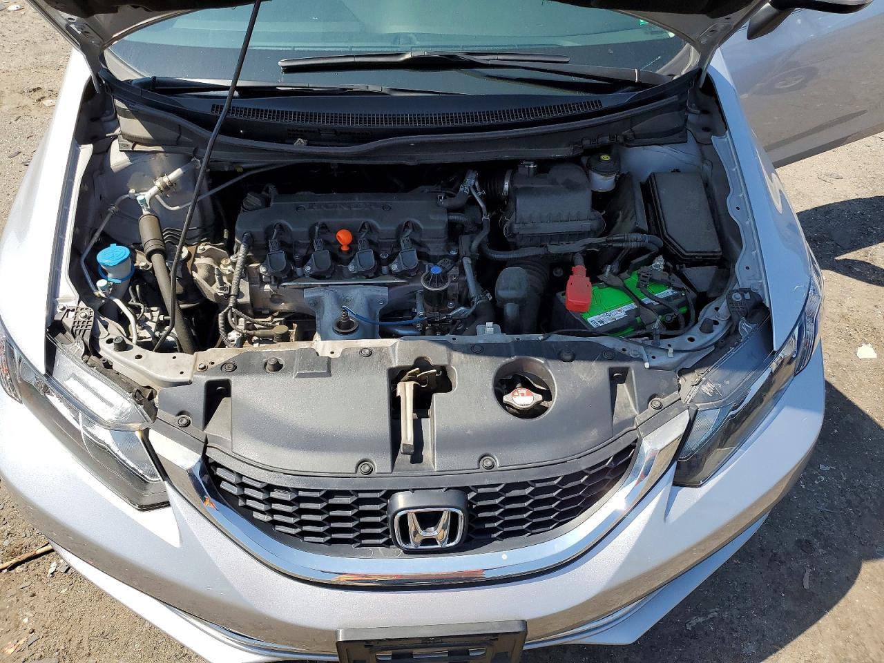 2015 Honda Civic Lx - zdjęcie 11