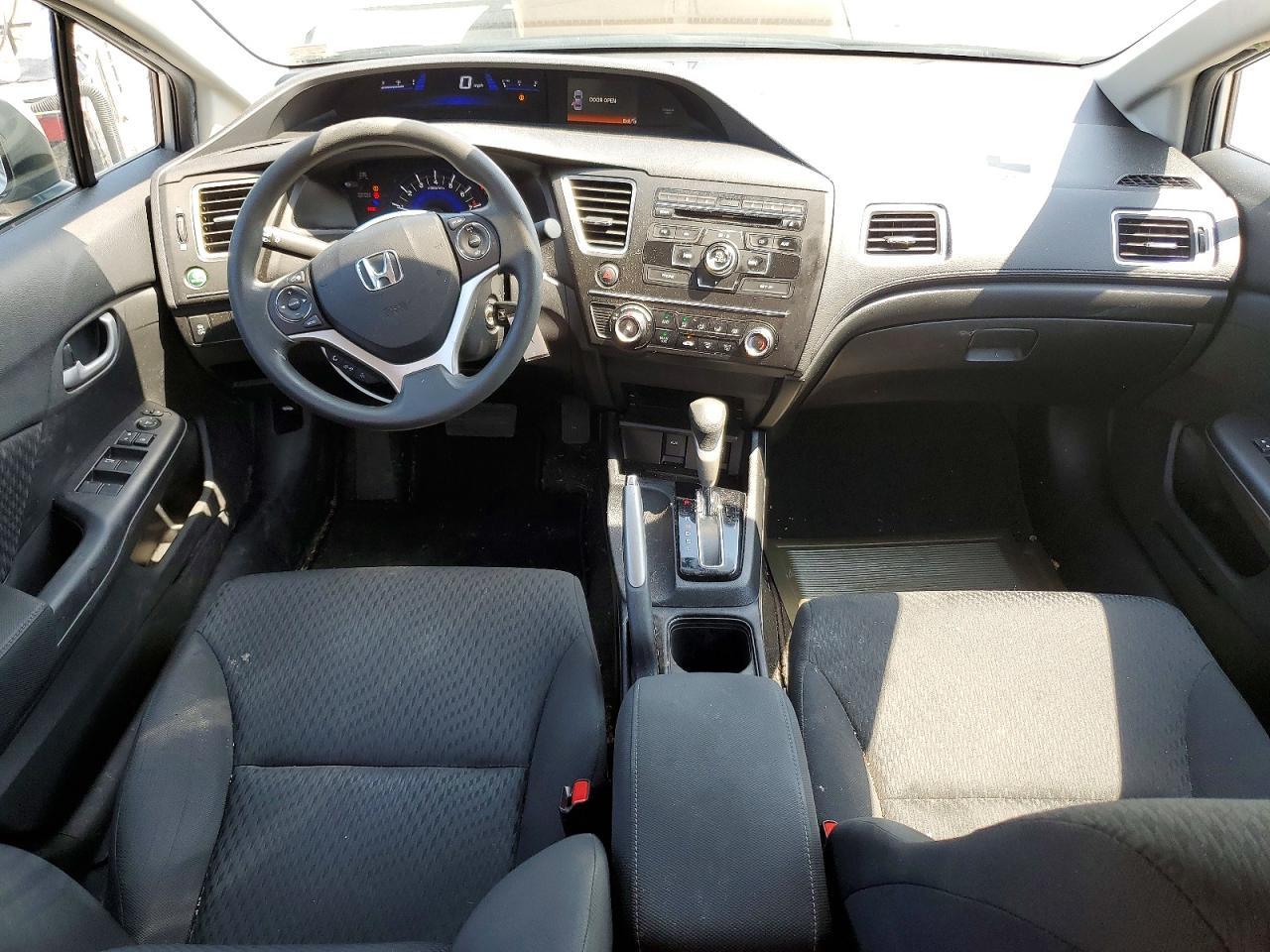 2015 Honda Civic Lx - zdjęcie 8