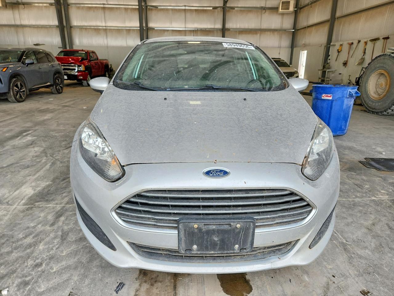 2016 Ford Fiesta S - zdjęcie 5