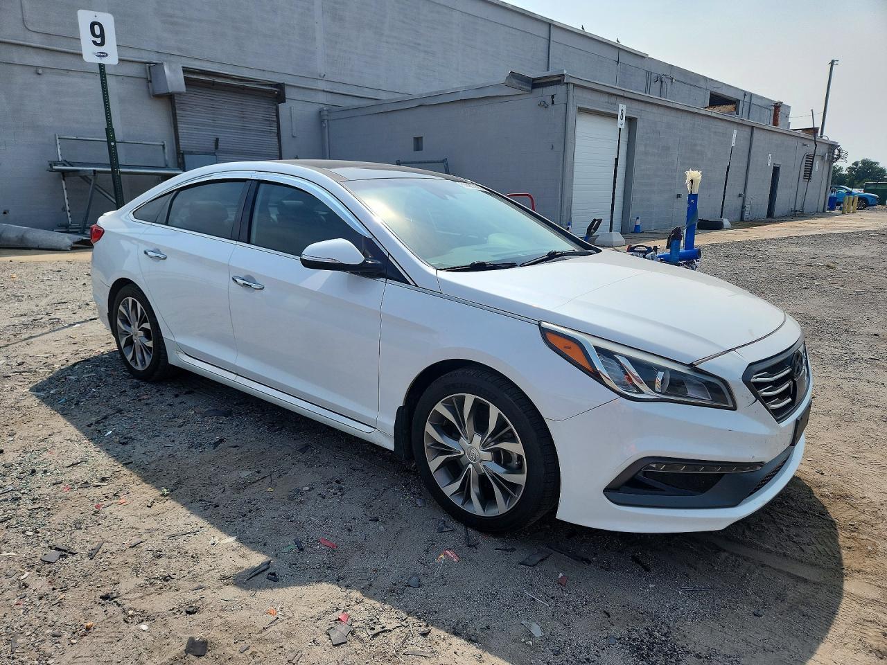 2017 Hyundai Sonata Limited 2.0T - zdjęcie 4