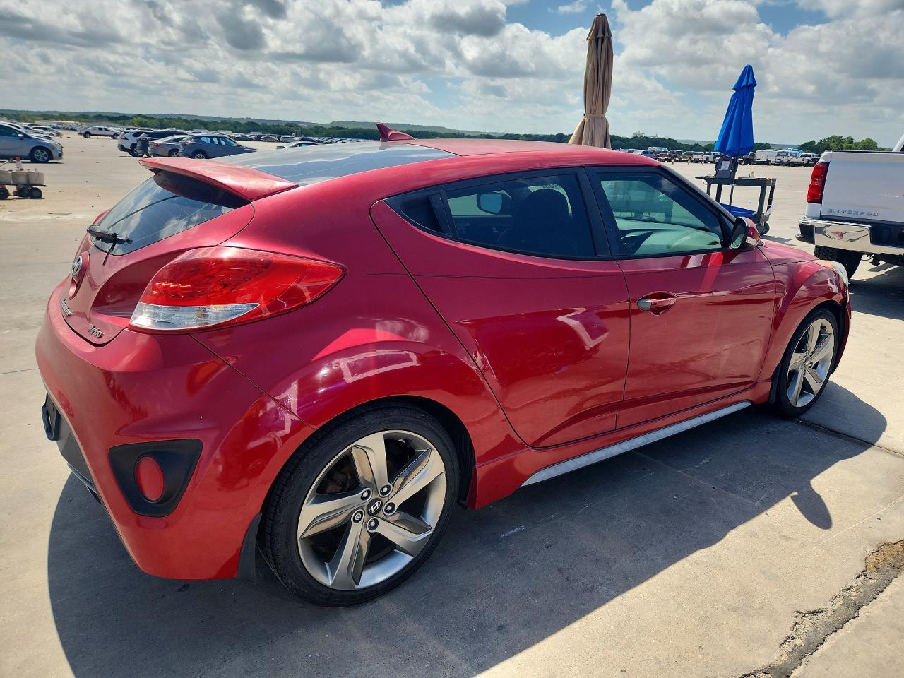 2013 Hyundai Veloster Turbo - zdjęcie 3