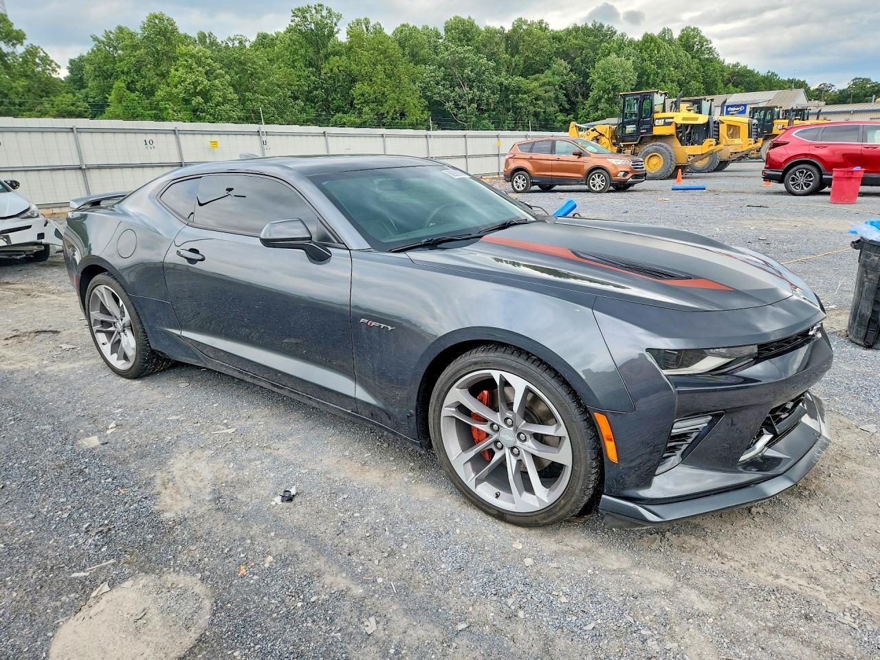 2017 Chevrolet Camaro Ss - zdjęcie 4