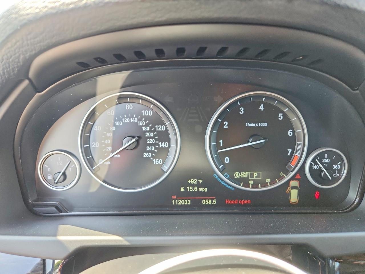 2016 BMW X5 Sdrive35I - zdjęcie 9