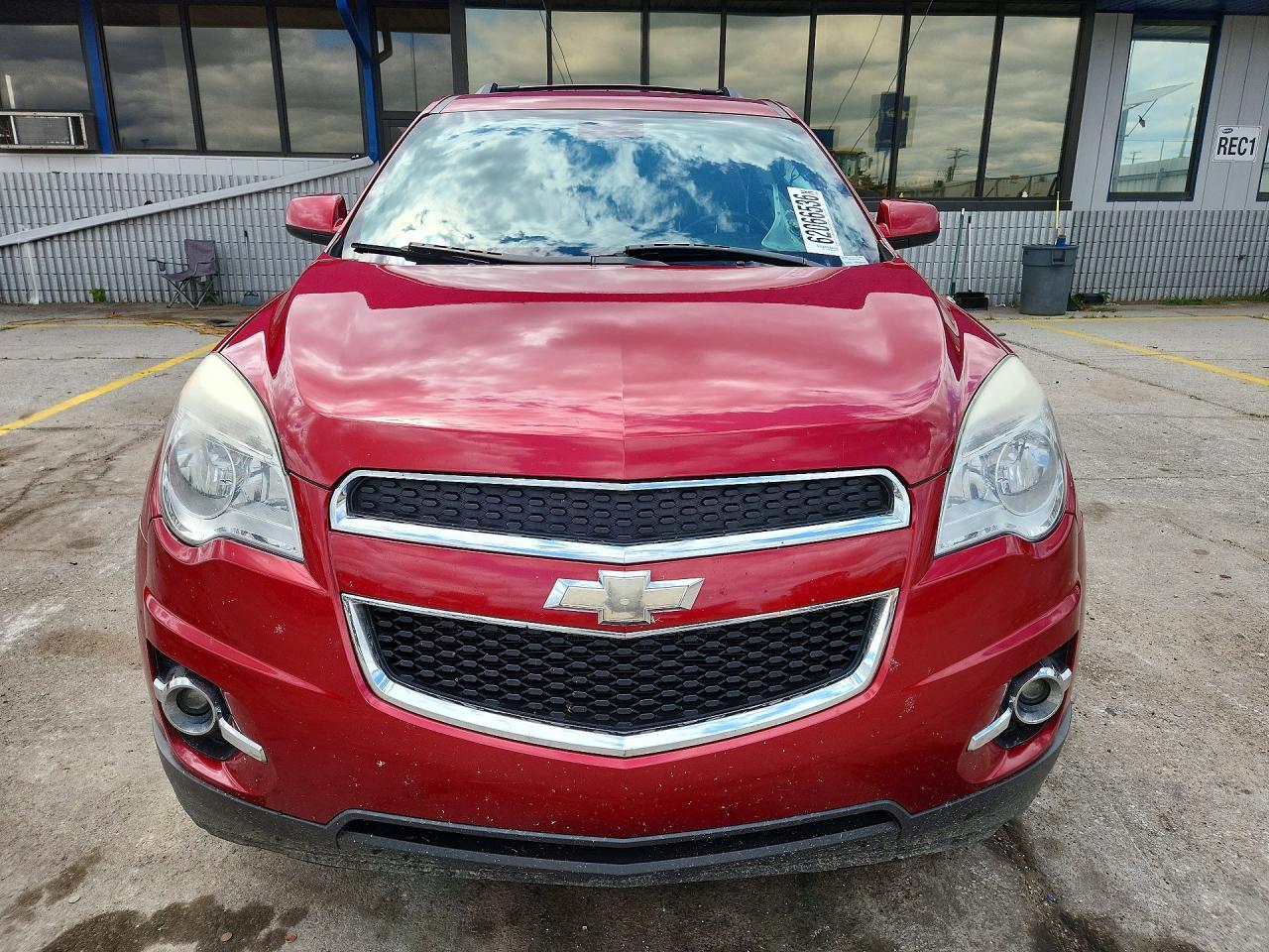 2015 Chevrolet Equinox Lt - zdjęcie 5