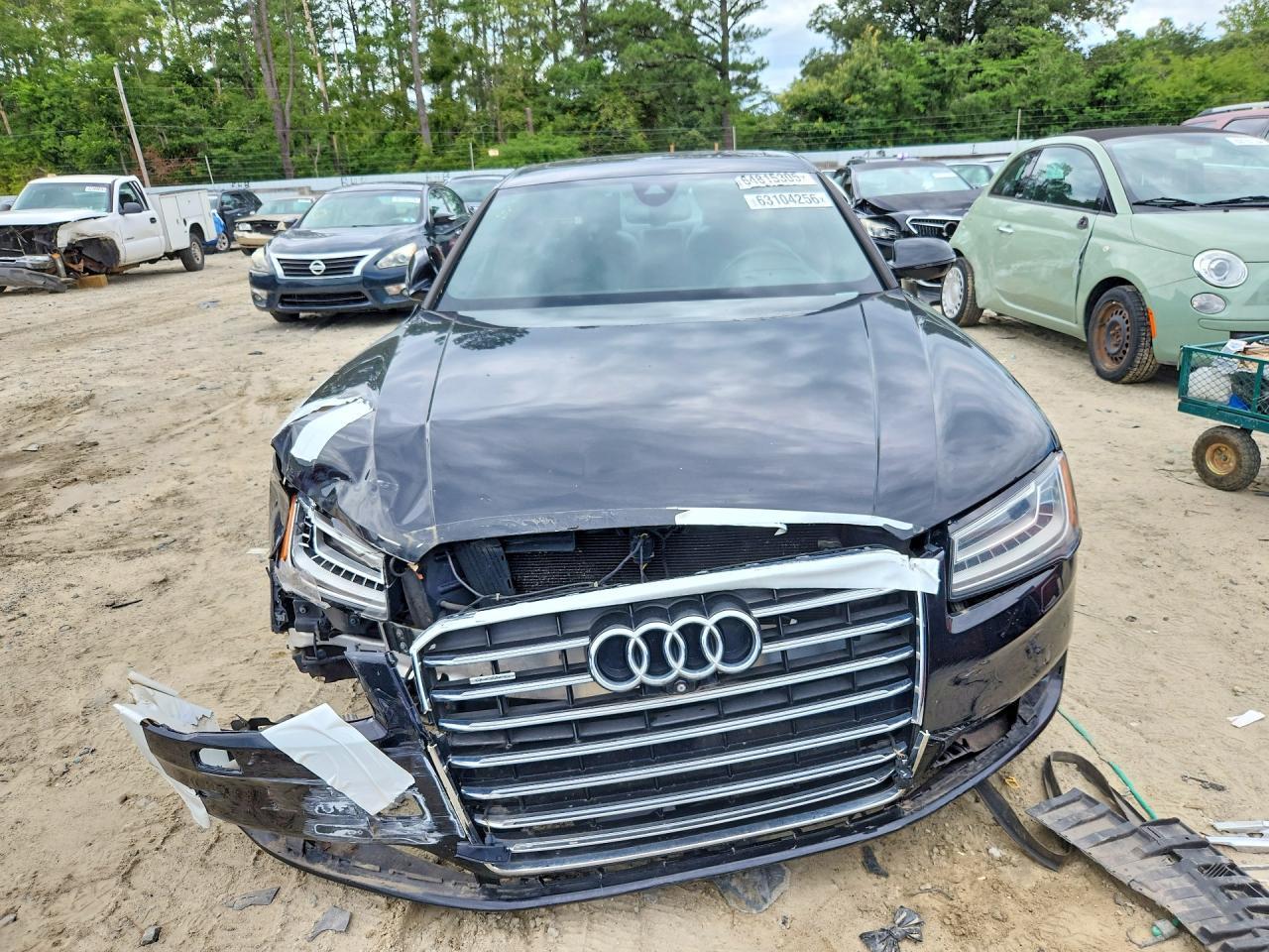 2015 Audi A8 L Quattro - zdjęcie 5