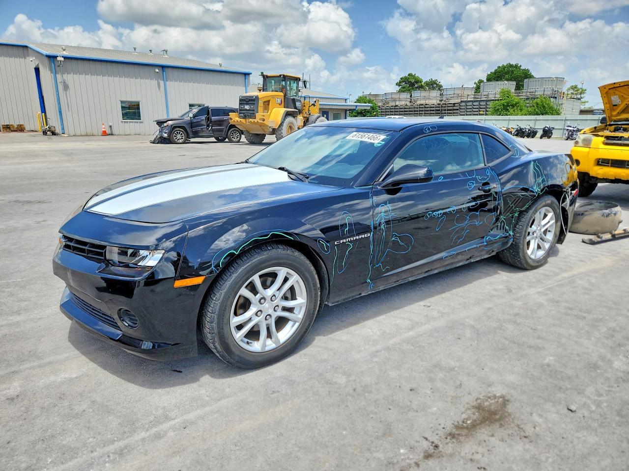 2014 Chevrolet Camaro Ls - zdjęcie główne
