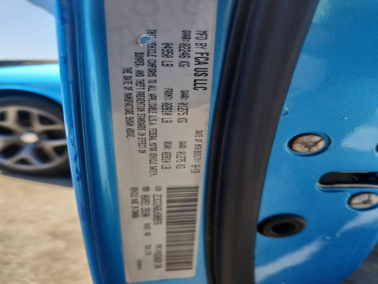 2018 Dodge Challenger Sxt - zdjęcie 12