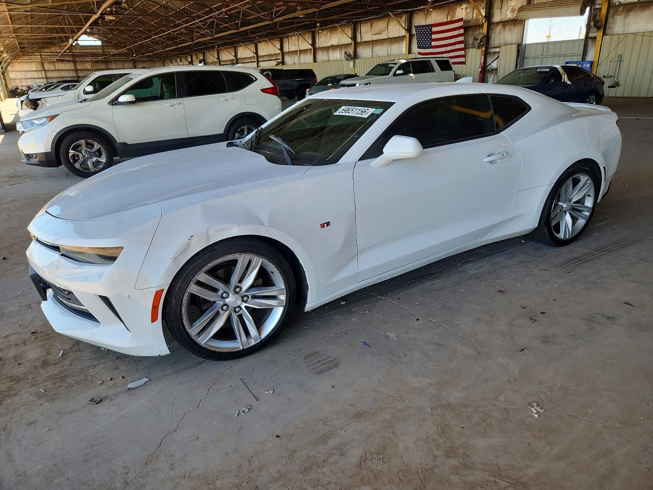 2017 Chevrolet Camaro Lt - zdjęcie główne