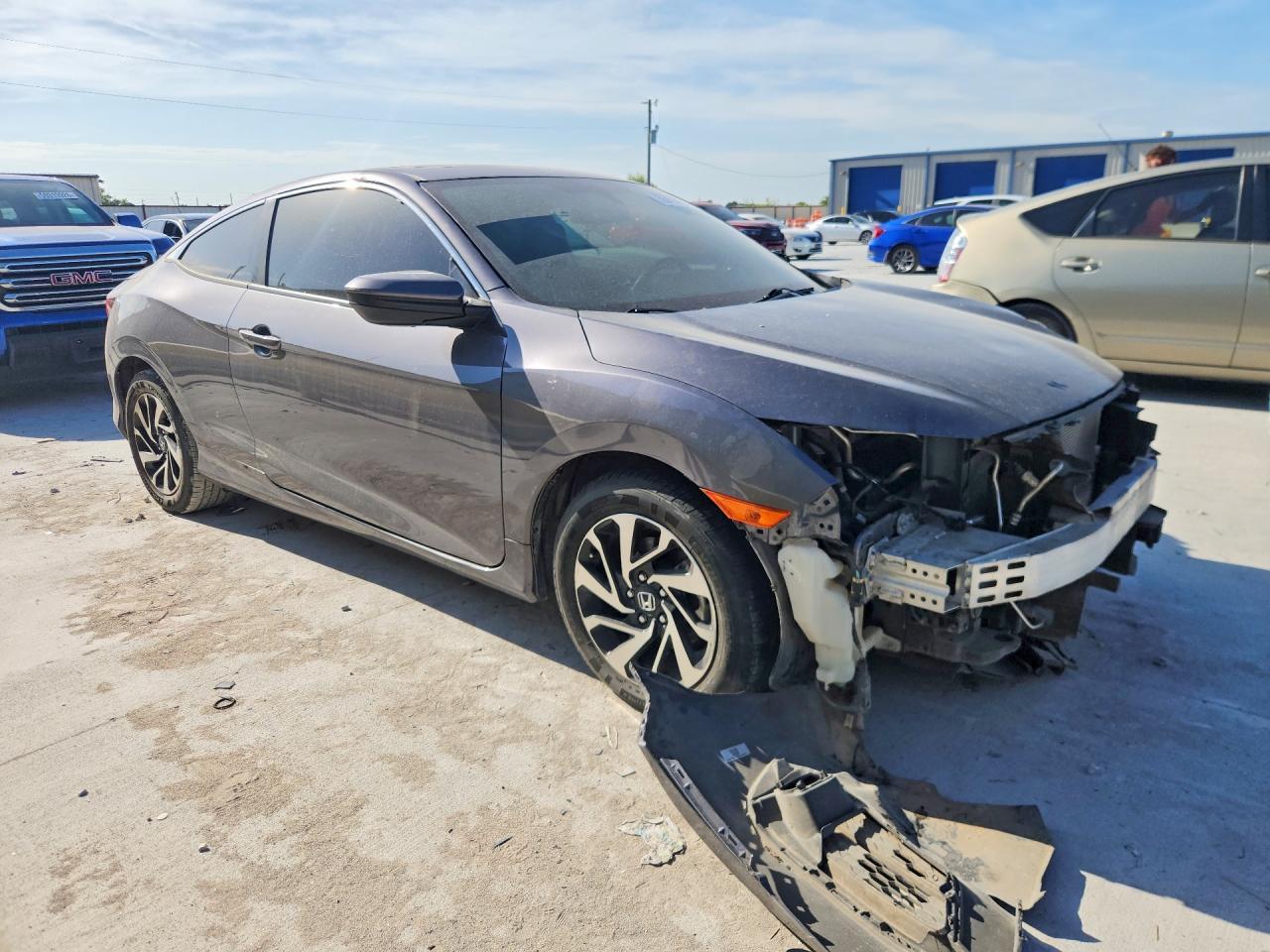 2018 Honda Civic Lx - zdjęcie 4