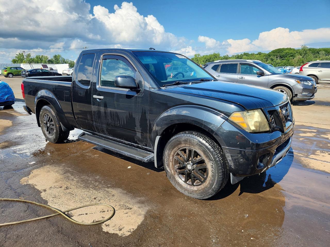 2017 Nissan Frontier Sv - zdjęcie 4