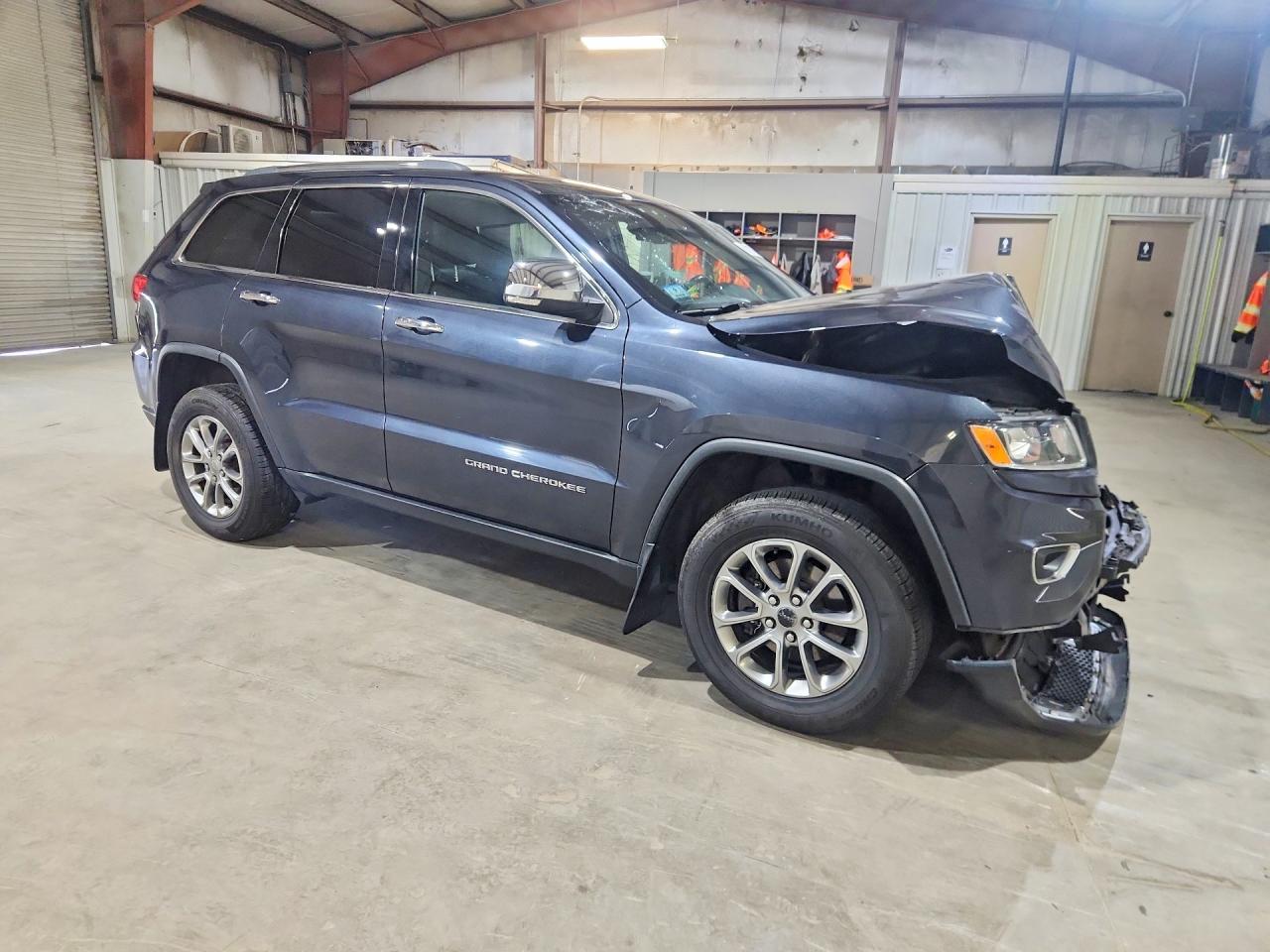 2015 Jeep Grand Cherokee Limited - zdjęcie 4