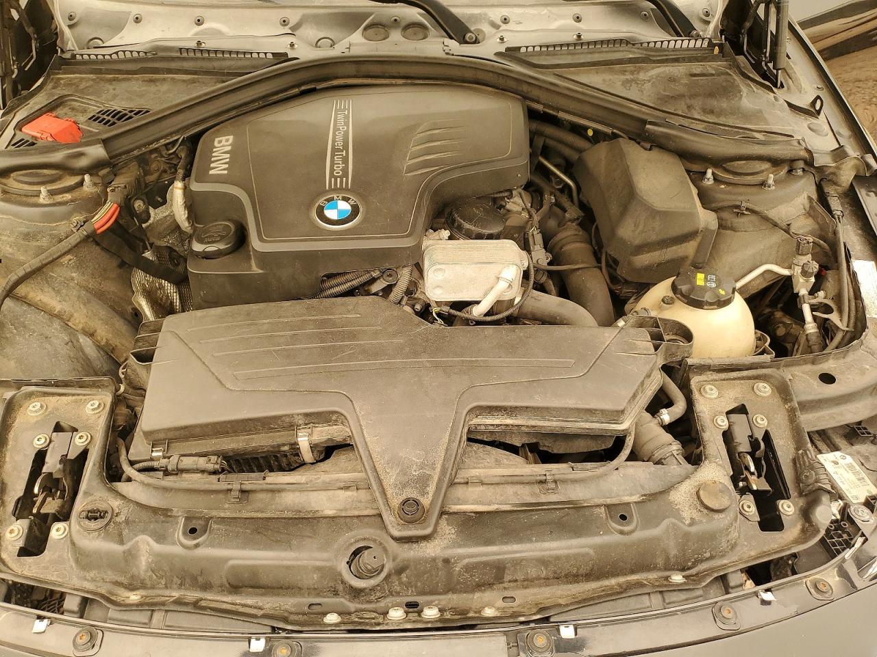 2016 BMW Seria 3 328i - zdjęcie 11