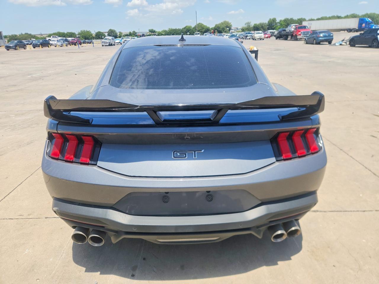 2025 Ford Mustang Gt - zdjęcie 6