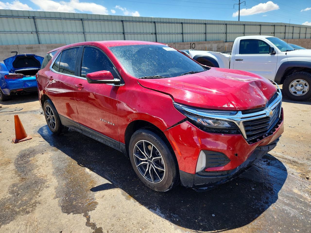 2022 Chevrolet Equinox Lt - zdjęcie 4