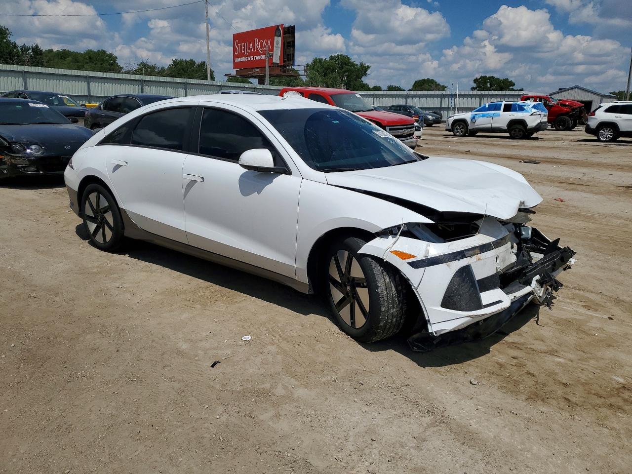 2025 Hyundai Ioniq 6 Se - zdjęcie 4