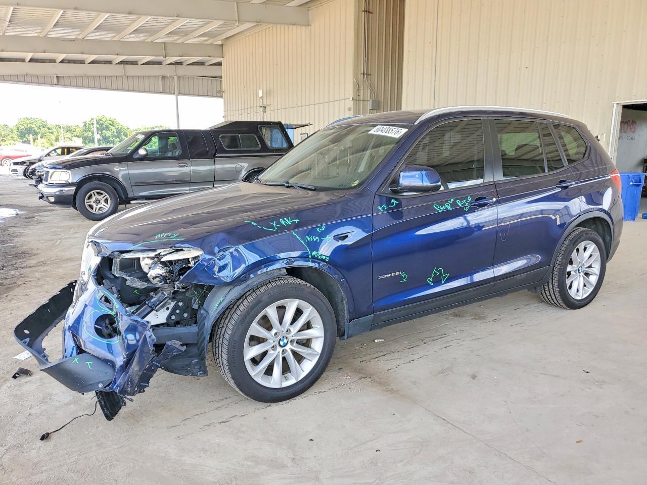 2016 BMW X3 xDrive28I - zdjęcie główne