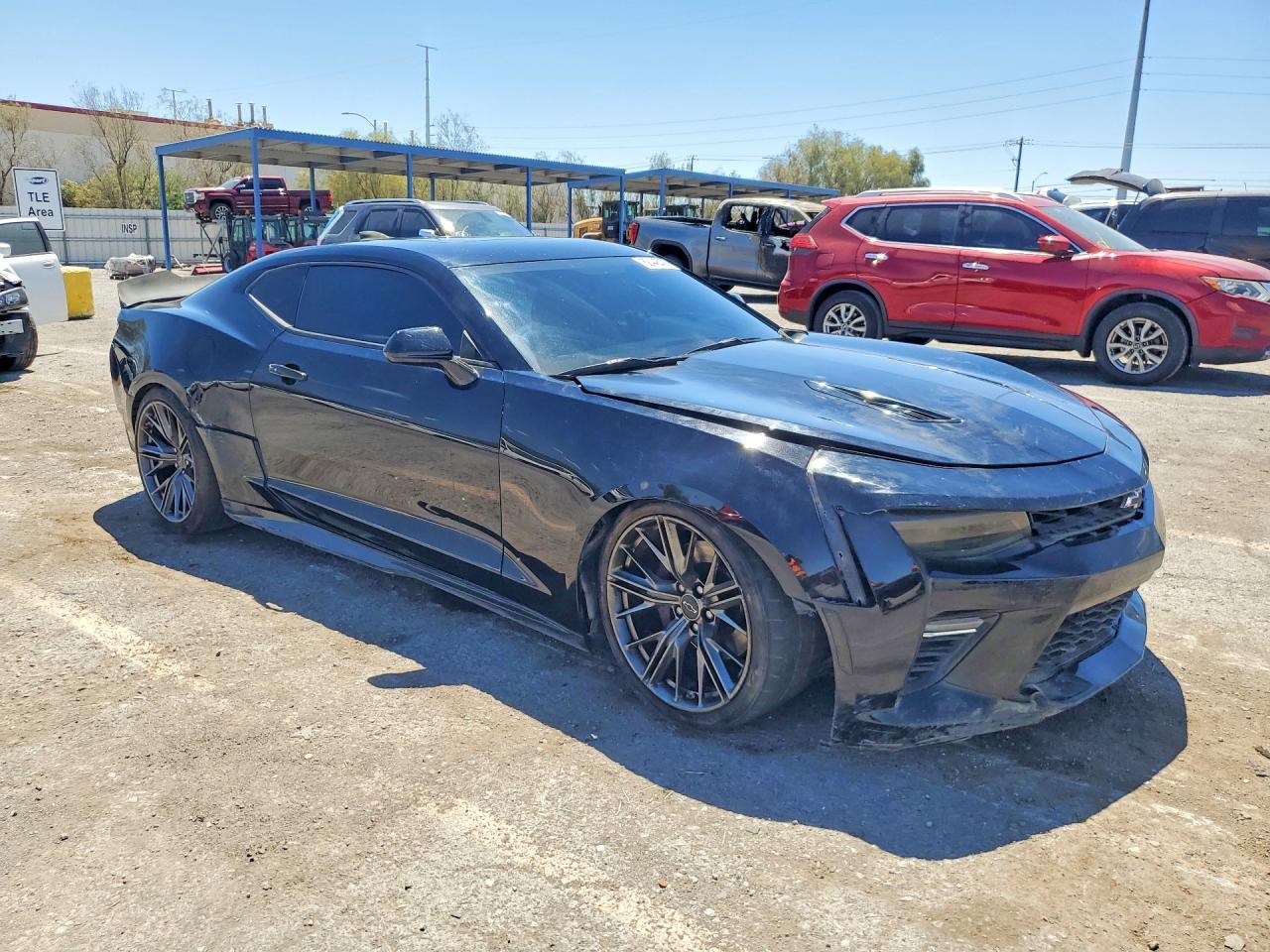 2016 Chevrolet Camaro Ss - zdjęcie 4