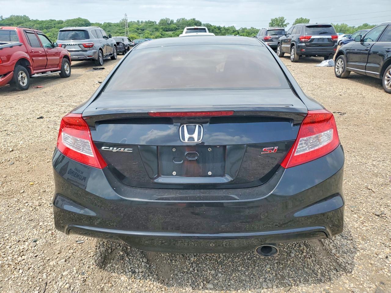 2013 Honda Civic Si - zdjęcie 6