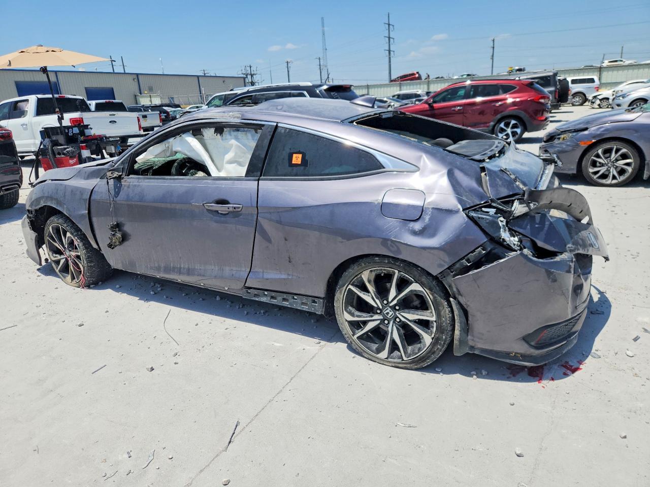 2018 Honda Civic Si - zdjęcie 2