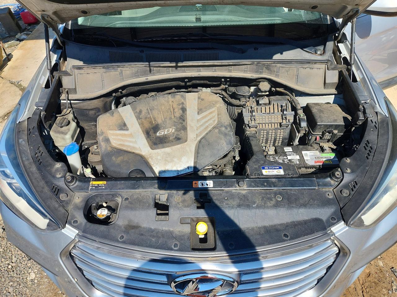 2017 Hyundai Santa Fe Se - zdjęcie 12