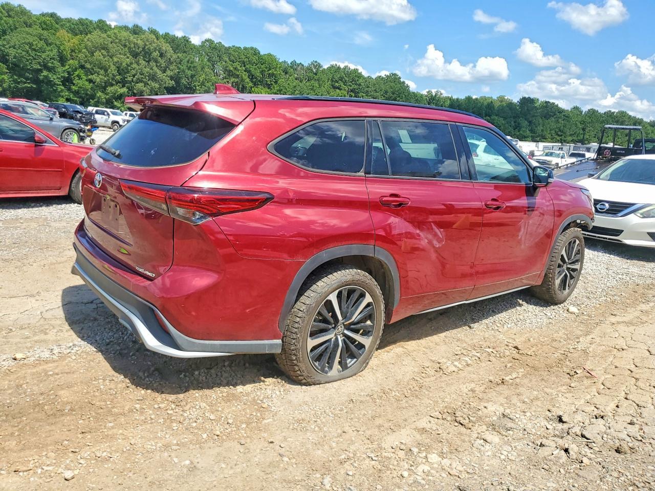 2021 Toyota Highlander Xse - zdjęcie 3