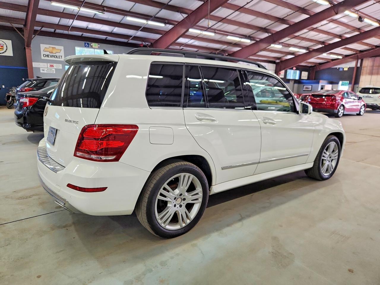 2014 Mercedes-Benz Glk 250 Bluetec - zdjęcie 3
