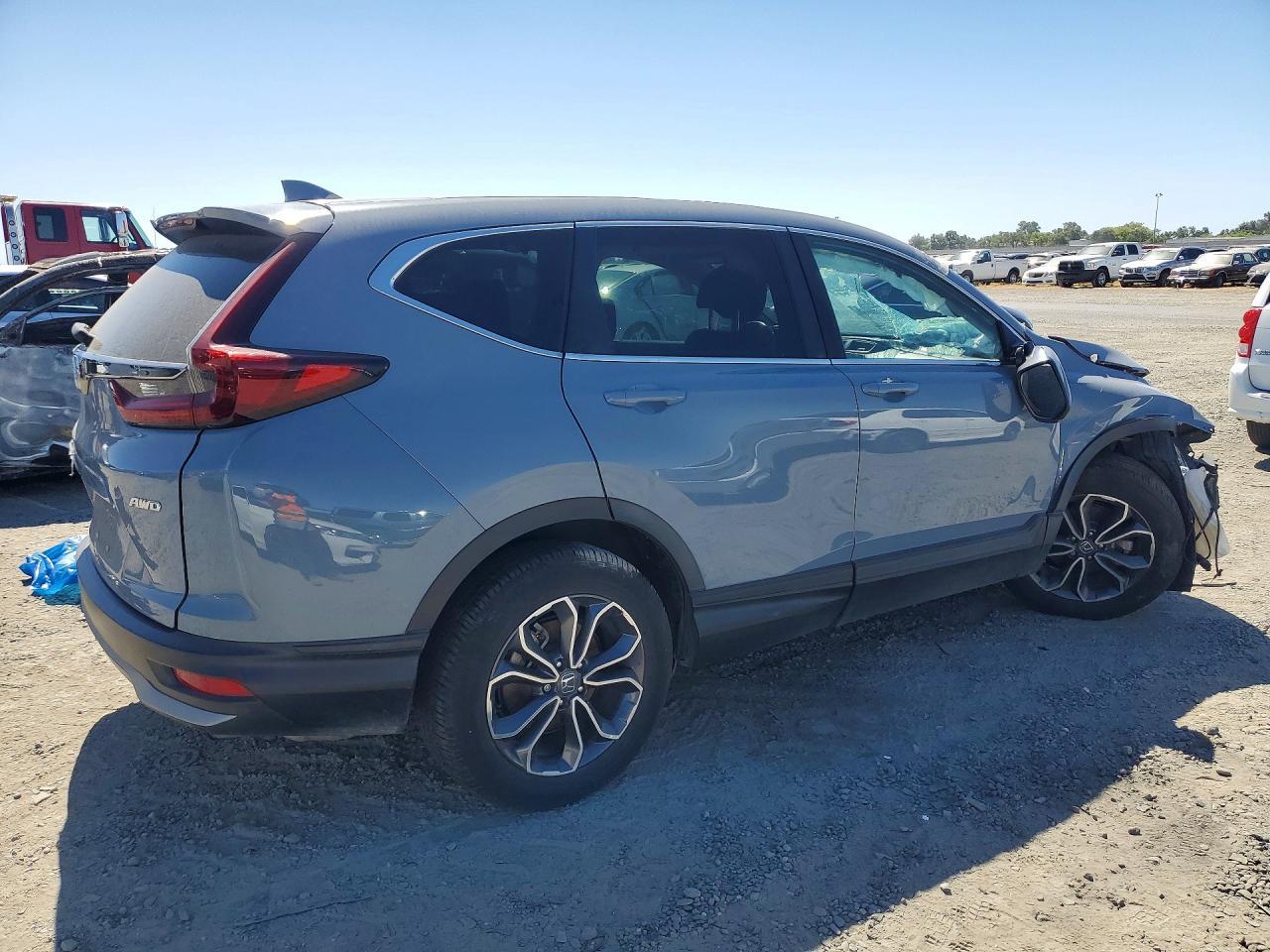 2022 Honda Cr-V Exl - zdjęcie 3