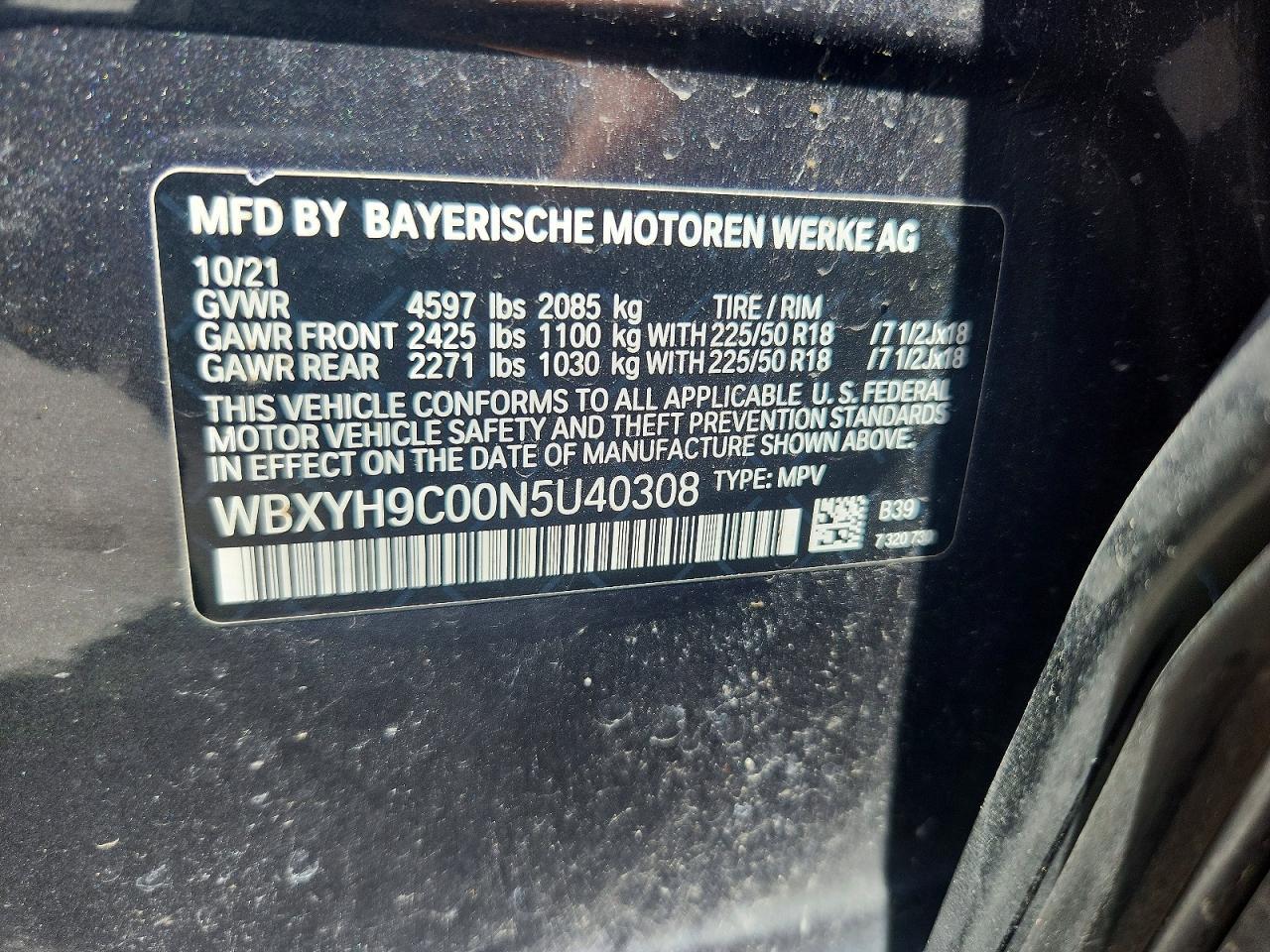 2022 BMW X2 Sdrive28I - zdjęcie 13