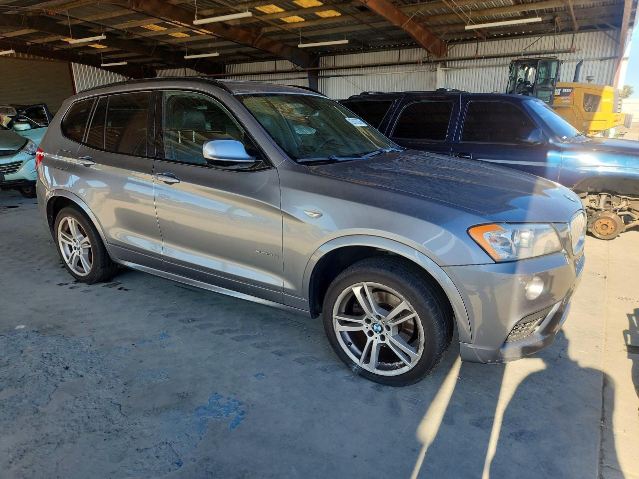 2013 BMW X3 xDrive35I - zdjęcie 4