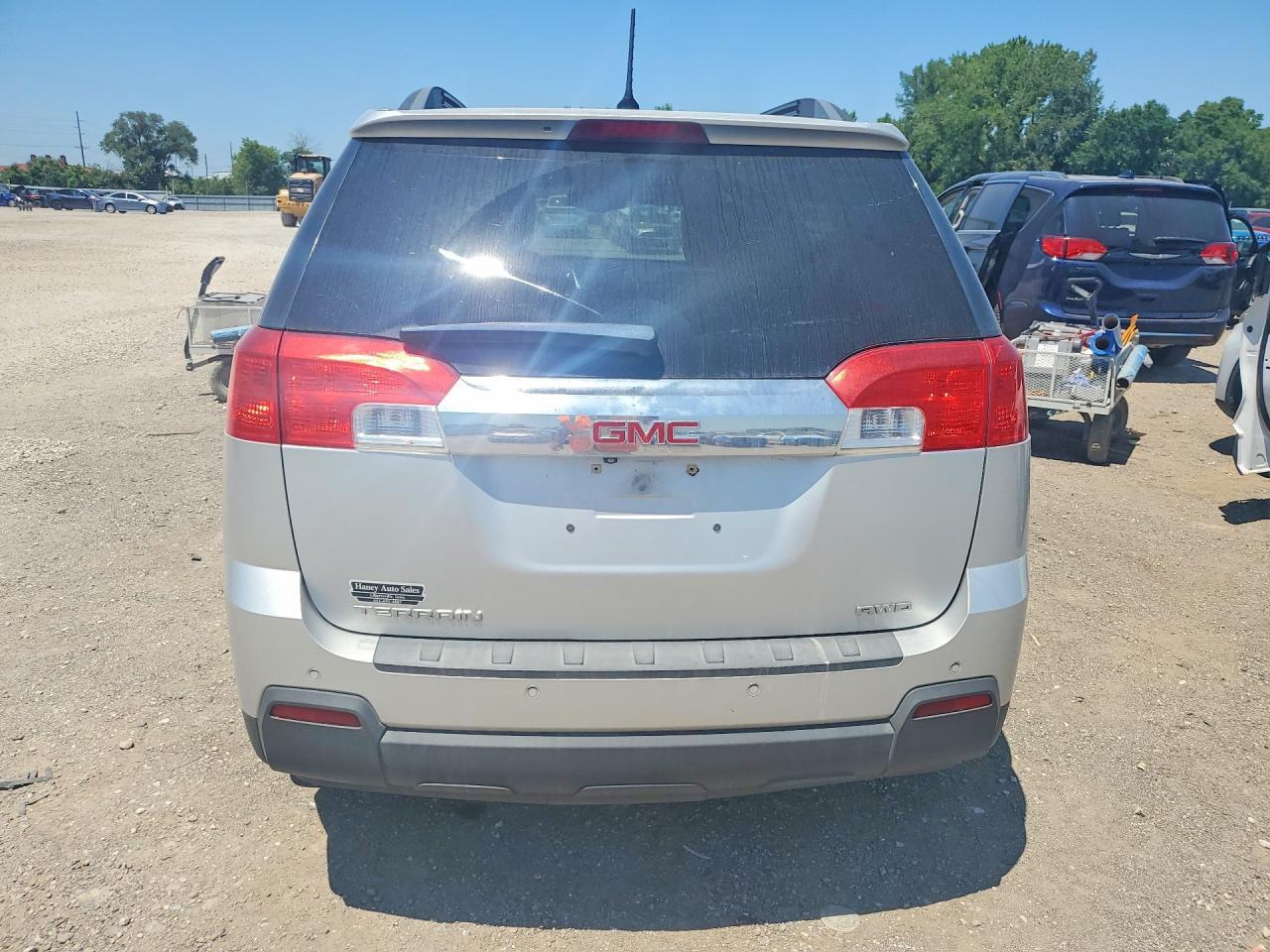 2014 GMC Terrain Slt - zdjęcie 6