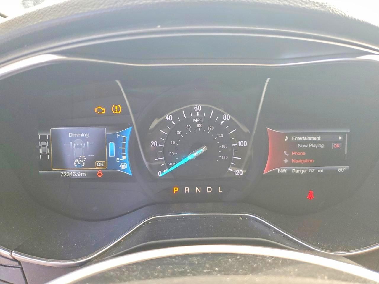 2018 Ford Fusion Titanium/Platinum Hev - zdjęcie 9