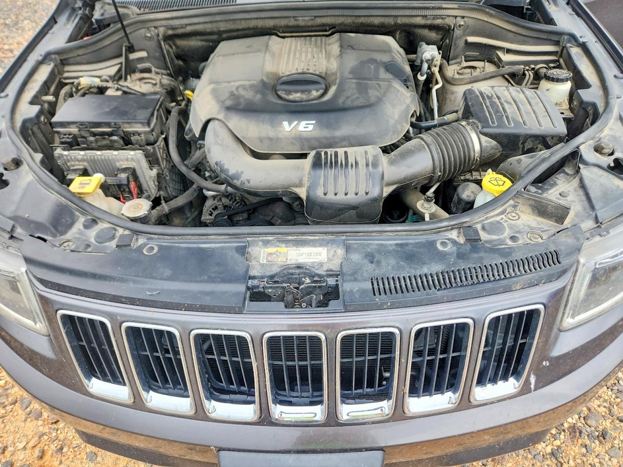 2014 Jeep Grand Cherokee Limited - zdjęcie 12