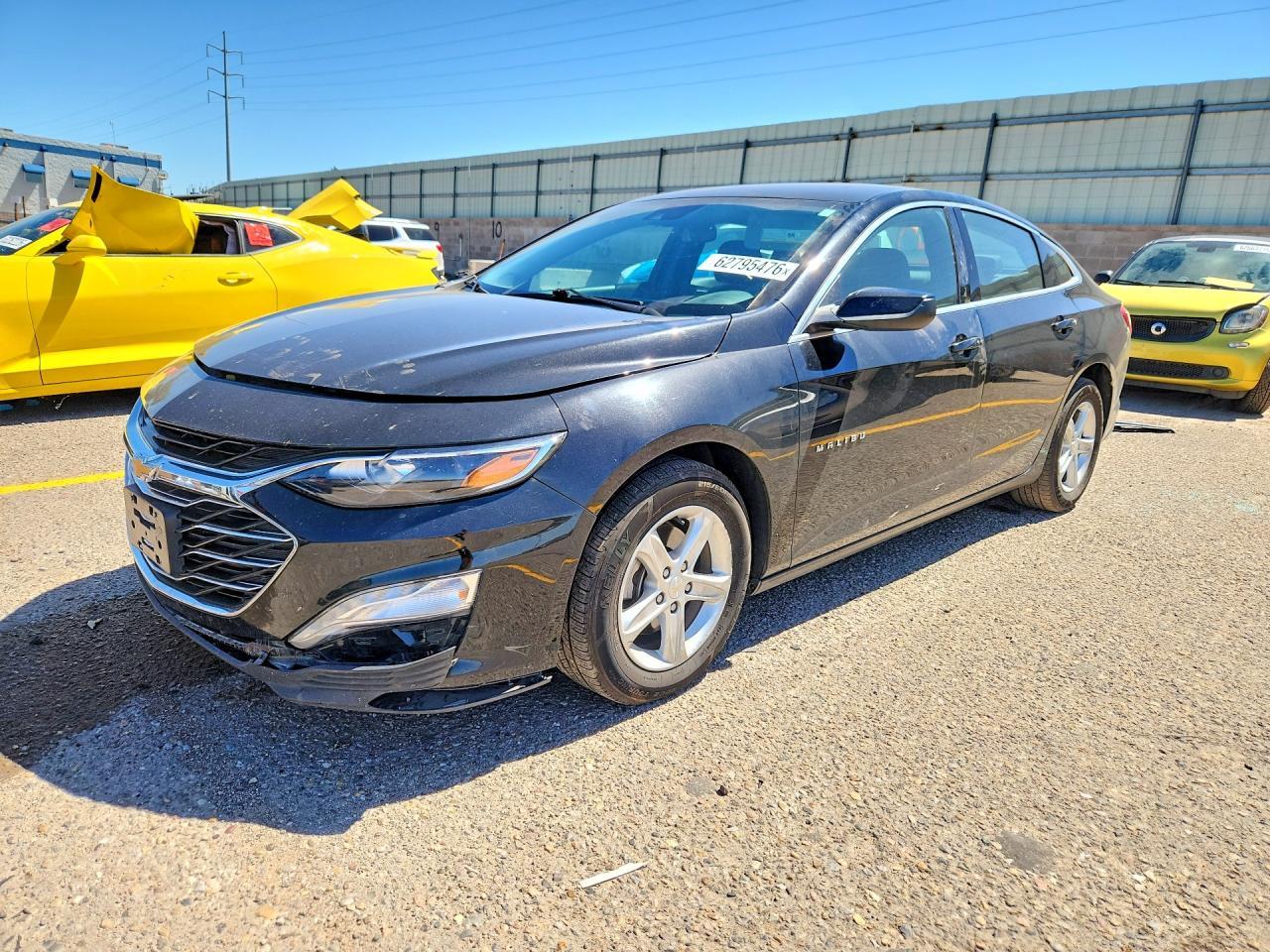2023 Chevrolet Malibu Lt - zdjęcie główne