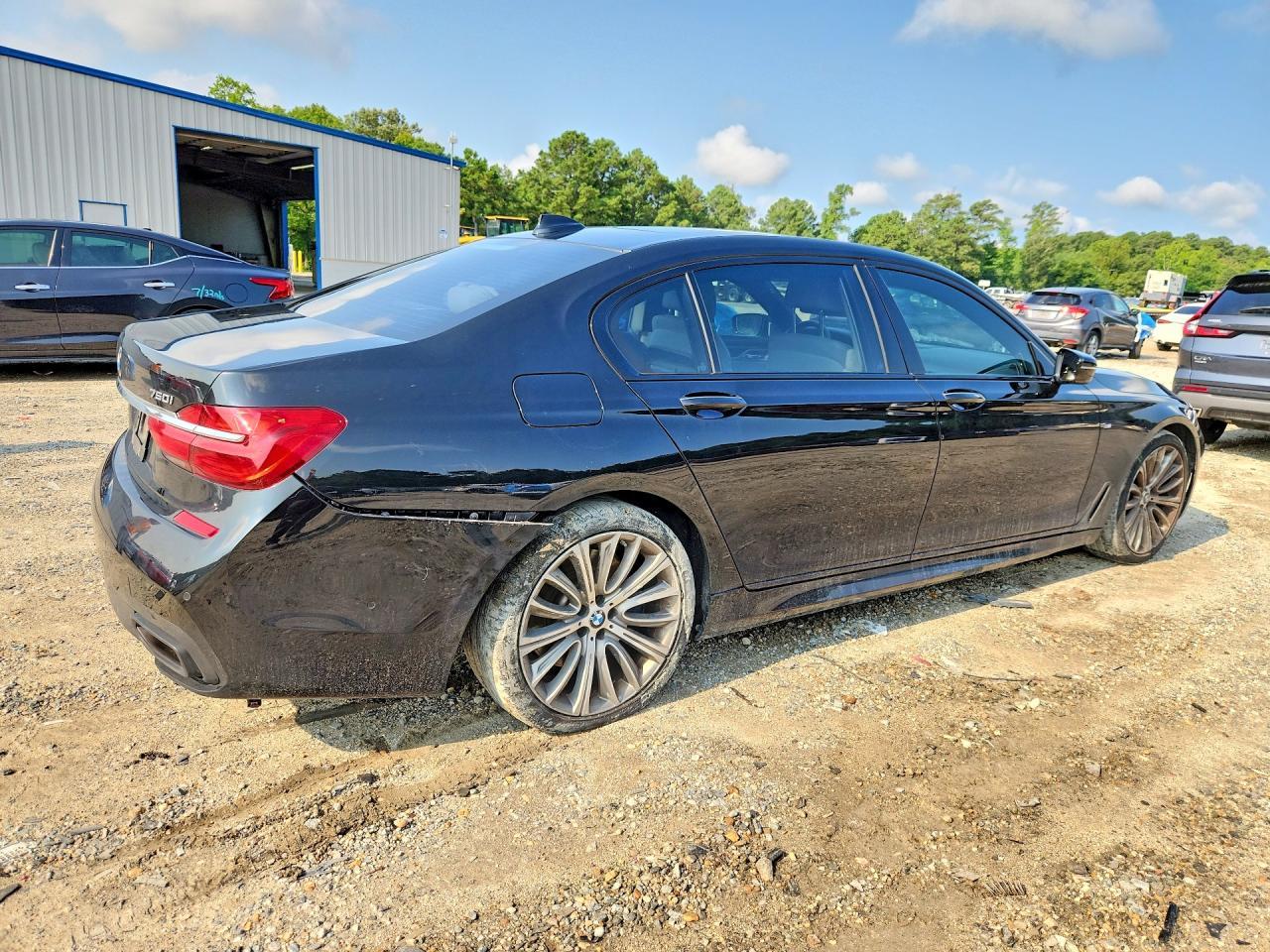 2018 BMW 750 I - zdjęcie 3