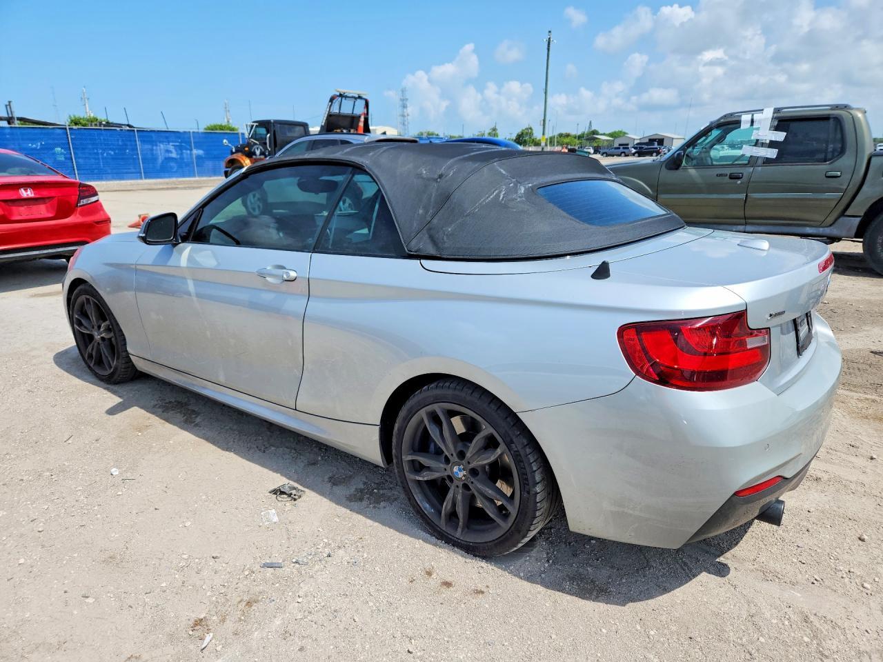 2016 BMW Seria 2 Cabrio M235i - zdjęcie 2